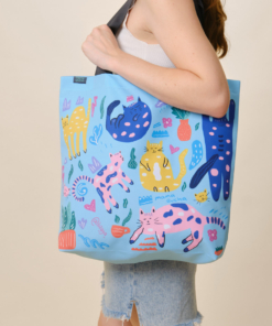 Luzgga - Gatitos celeste